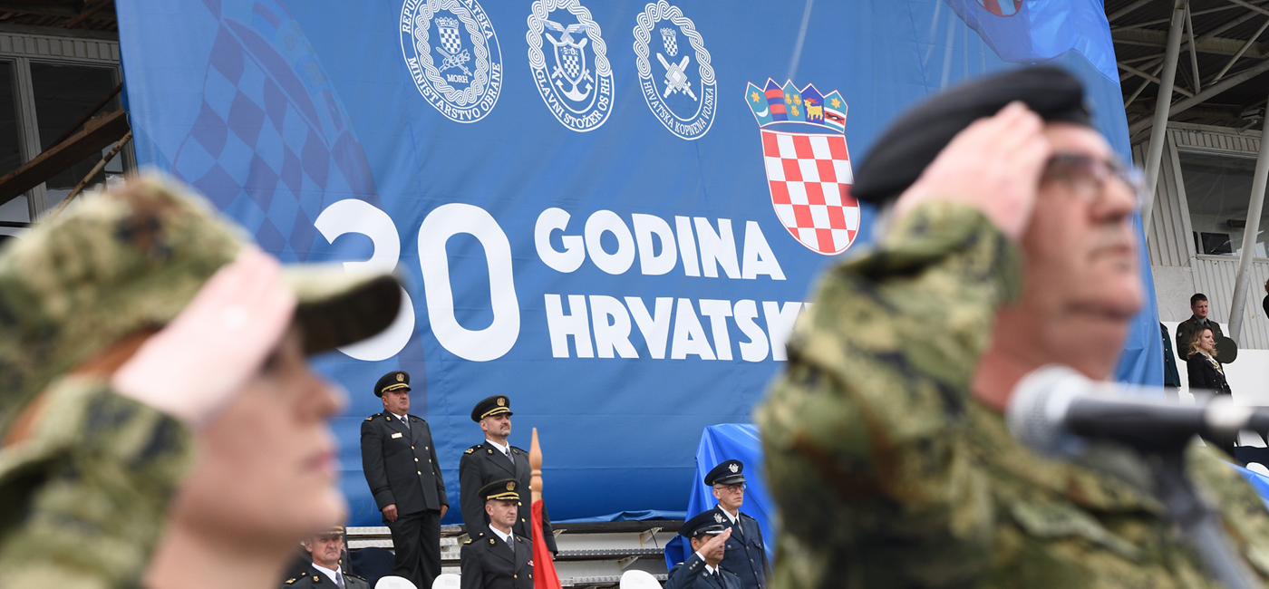 Vojnici, Hrvatska je na vas ponosna! Vlada će vas odgovorno podupirati s jednakim žarom kao i prije 30 godina